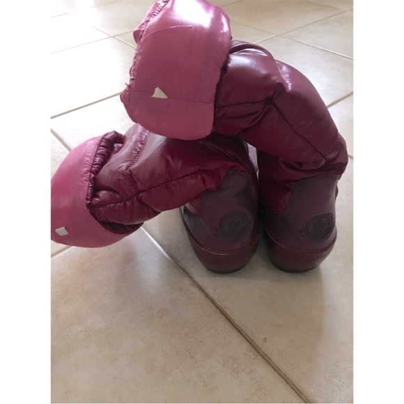 Boots in down jacket, weatherproof
outsole. - Picture 2 of 5